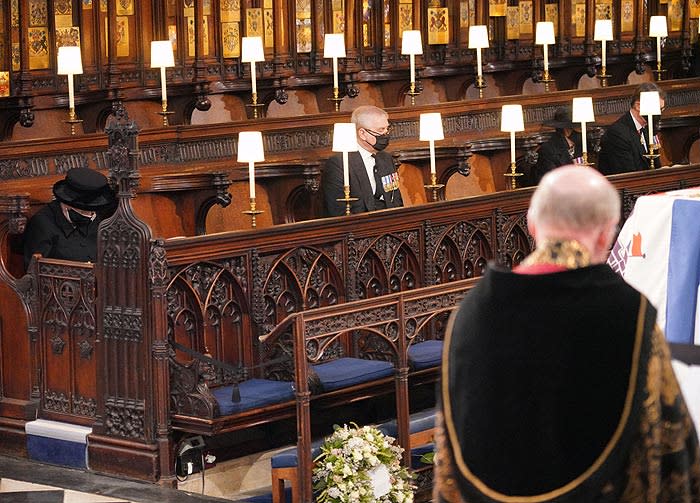 Funeral del duque de Edimburgo