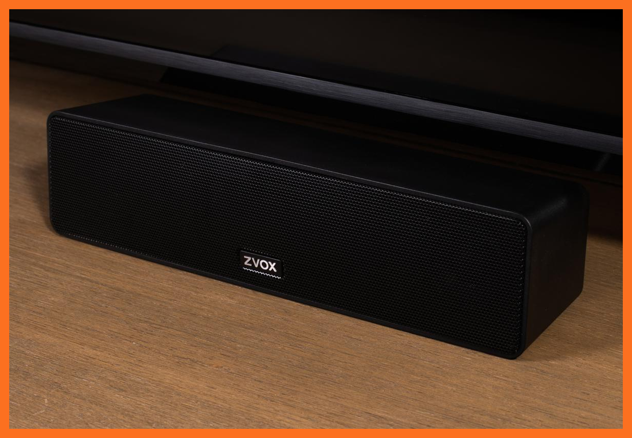 Let's all go to the movies — at home. This soundbar gives everyone the best seat in the house. (Photo: ZVOX)