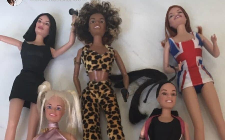 Victoria Beckham’s Spice Girls dolls - Instagram/Victoria Beckham