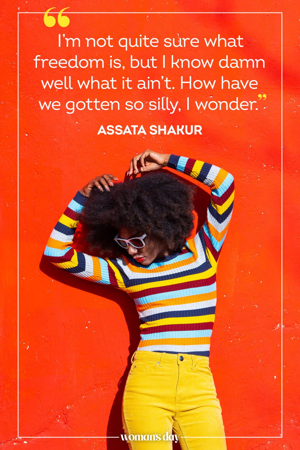 38) Assata Shakur