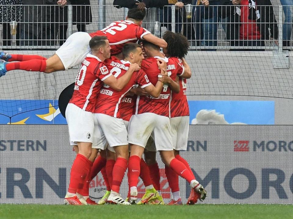 Freiburg bleibt auch im neuen Stadion ungeschlagen