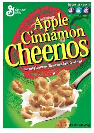 1989: Apple Cinnamon Cheerios