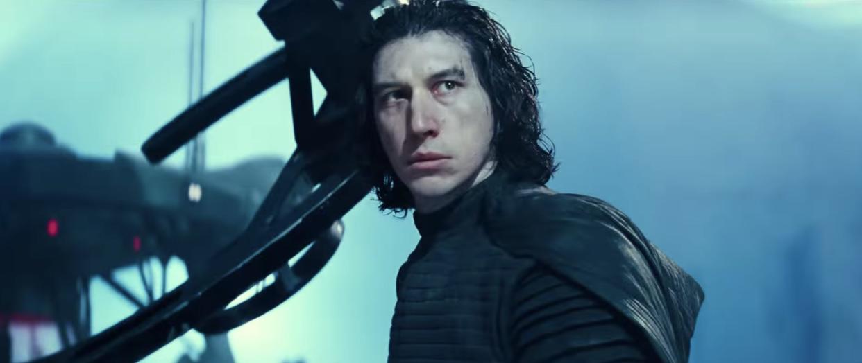 kylo ren star wars the rise of skywalker