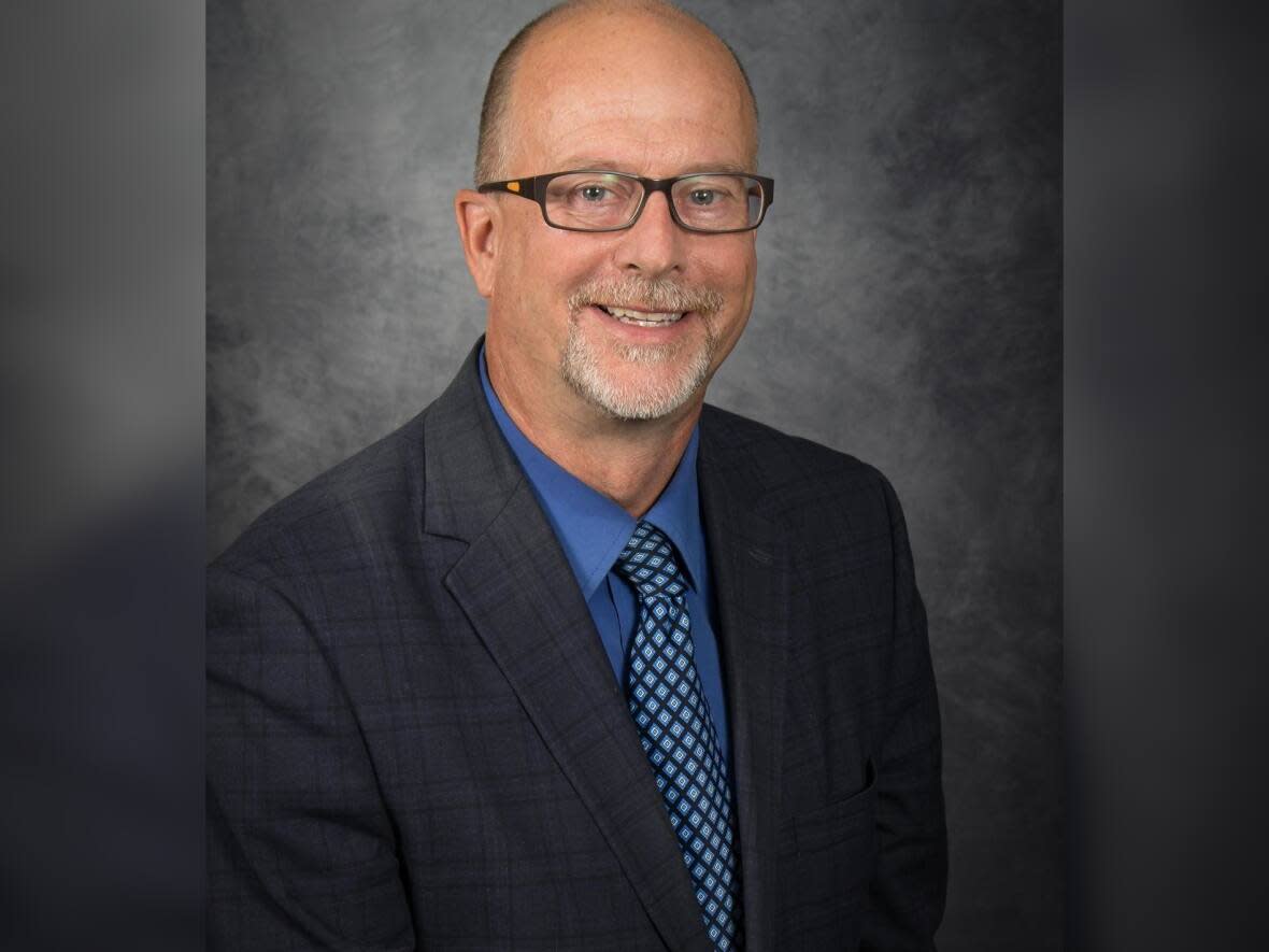 Stephen Jaddock was removed as superintendent of Dauphin-based Mountain View School Division in a special board meeting held Friday. (Mountain View School Division - image credit)