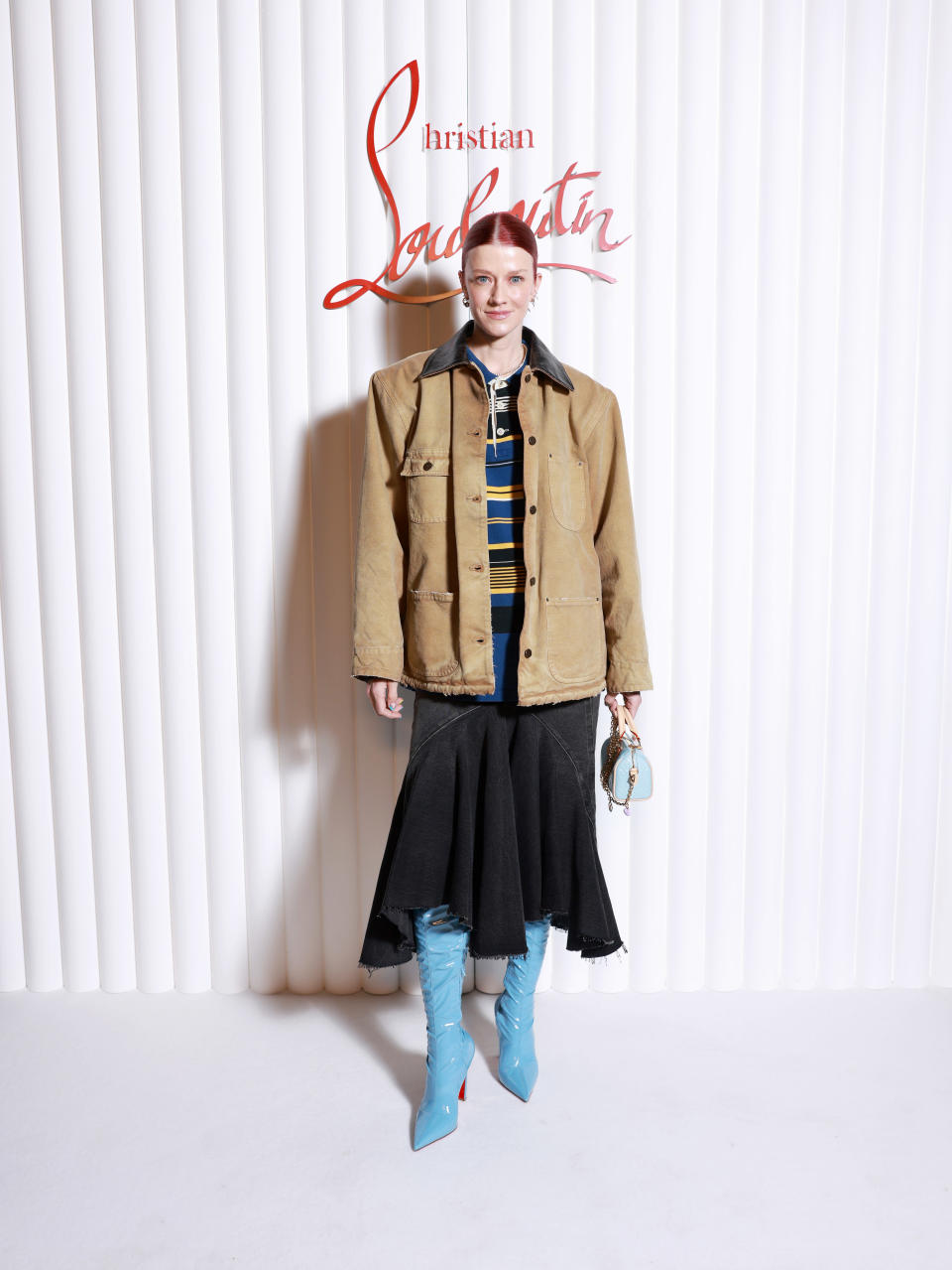 Marianne Theadorsen at Christian Louboutin’s Fall 2024 Presentation