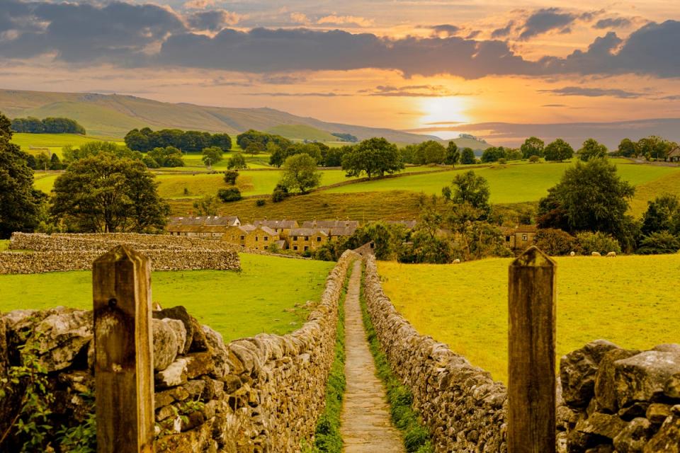 Moors, valleys and chocolate-box villages make up the Yorkshire Dales National Park   (Getty Images/iStockphoto)