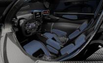<p>While we have already told you lots about <a rel="nofollow noopener" href="https://www.caranddriver.com/news/a25472826/aston-martin-valkyrie-1000-hp-v12/" target="_blank" data-ylk="slk:the forthcoming Valkyrie;elm:context_link;itc:0;sec:content-canvas" class="link ">the forthcoming Valkyrie</a>, what you see here are the first images that show it in what we are promised is its near final form.</p>
