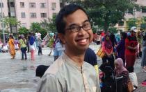 Syed Azmi Alhabshi, organiser of Sunday’s ‘I want to touch a dog’ event, is now subject of death threats and has been accused of being an apostate. – Pic courtesy of Syed Azmi Alhabshi, October 22, 2014.