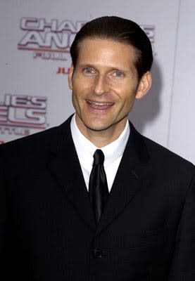 Crispin Glover at the LA premiere of Columbia's Charlie's Angels: Full Throttle