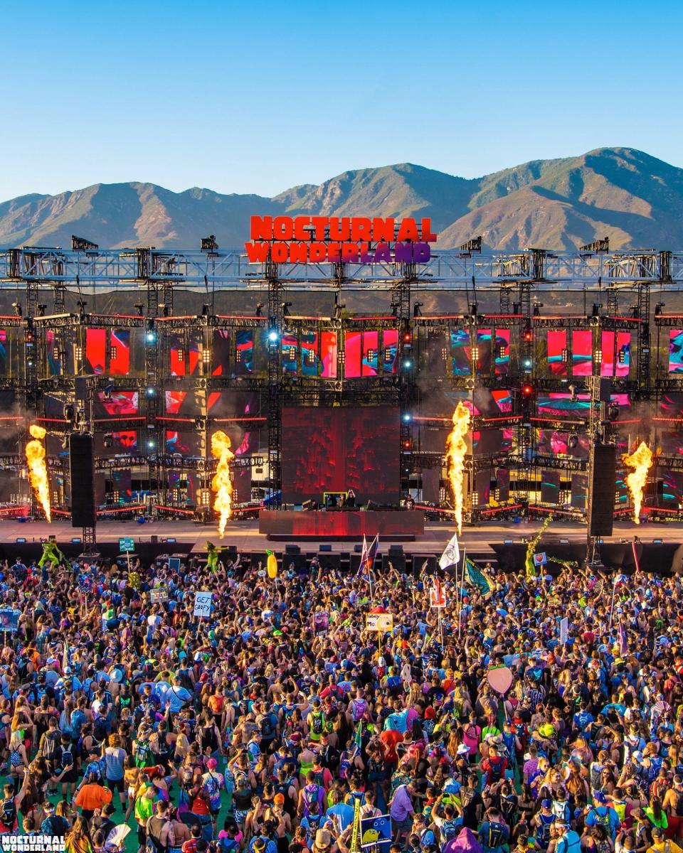 San Bernardino County Sheriff’s officials are warning that the Nocturnal Wonderland electronic dance music festival will increase freeway traffic congestion near the Glen Helen Amphitheater in Devore.