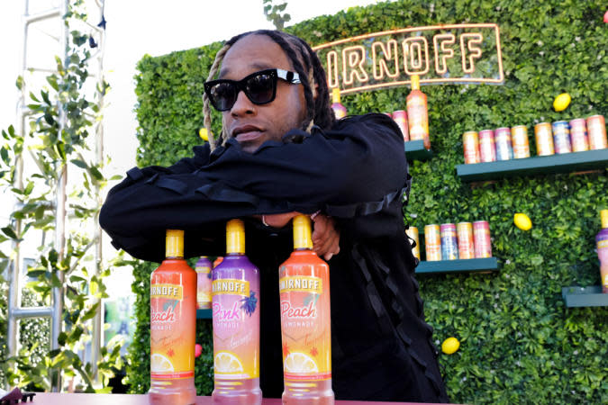 LAS VEGAS, NEVADA – MAY 13: Ty Dolla $ign attends Smirnoff’s Lemonades Lounge at AREA15 on May 13, 2022, in Las Vegas, Nevada. (Photo by Greg Doherty/Getty Images for Smirnoff) (Photo by Greg Doherty/Getty Images for Smirnoff)