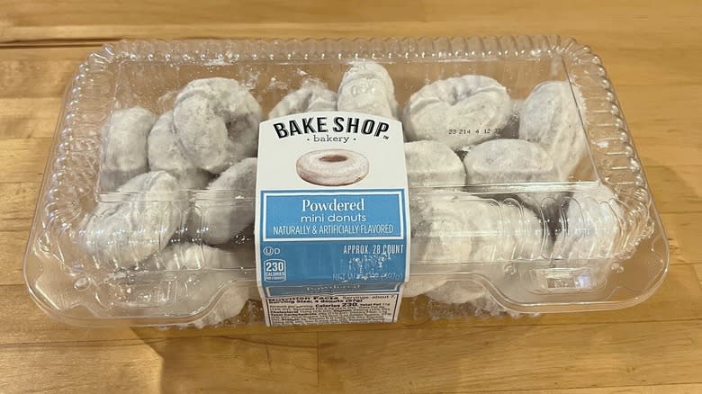 Aldi's Bake Shop donuts