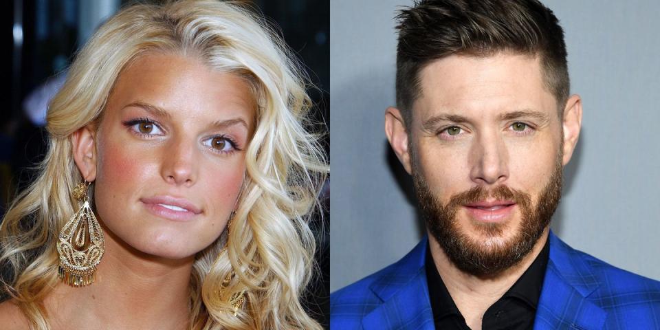 Jessica Simpson and Jensen Ackles