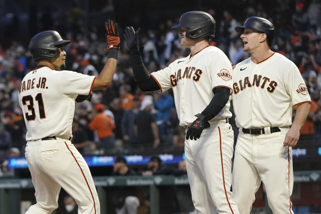 LaMonte Wade hits historic homer, but SF Giants lose to O's 3-2 - Sports  Illustrated San Francisco Giants News, Analysis and More