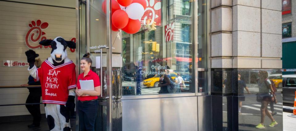 These Restaurant Chains Are Growing Fastest in America