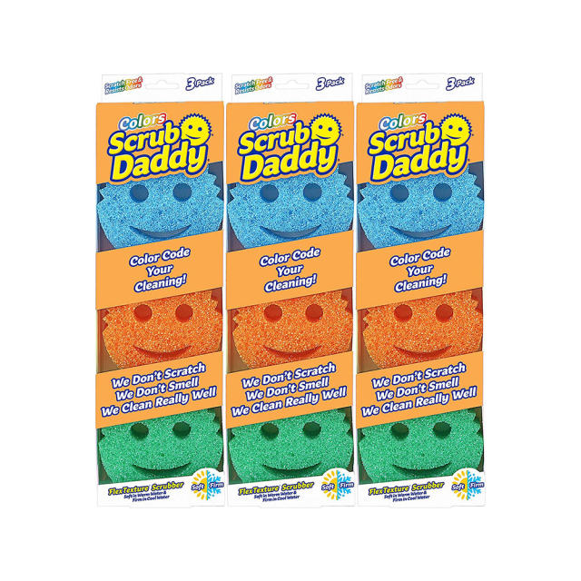 Scrub Daddy Colors 9 Pack