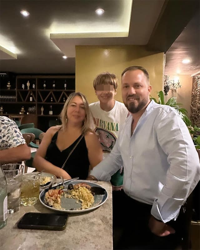 Celebración del cumpleaños del hermano y sobrino de Shakira 