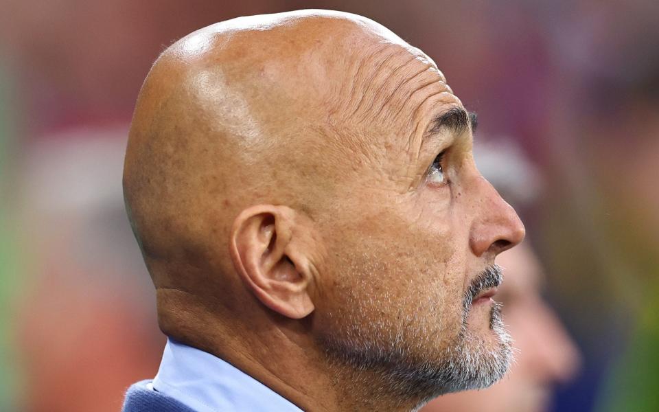 Luciano Spalletti's Italy had no answer to Spain's brilliance.