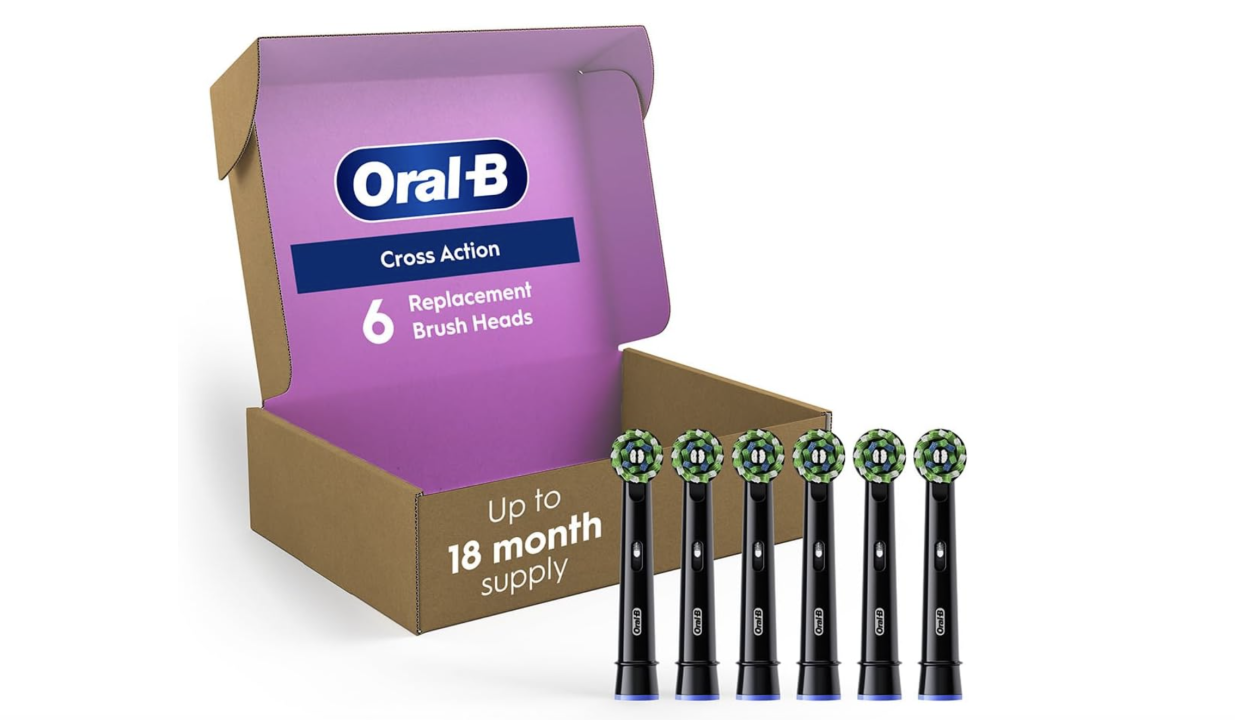 Oral-B Genuine Replacement Brush Heads (Photo via Amazon)