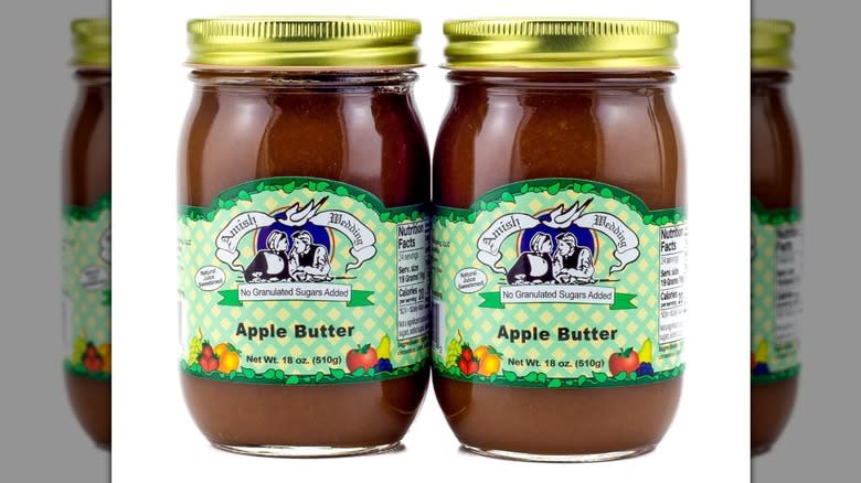 Amish Wedding apple butter