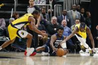 NBA: Minnesota Timberwolves at Indiana Pacers