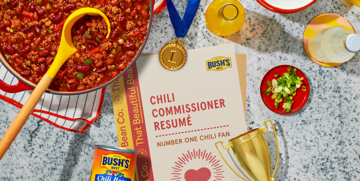 bush's beans chili commissioner