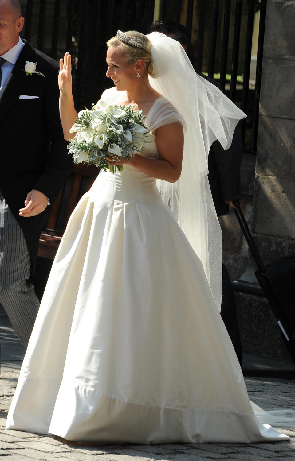 Wedding of Zara Phillips and Mike Tindall in 2011