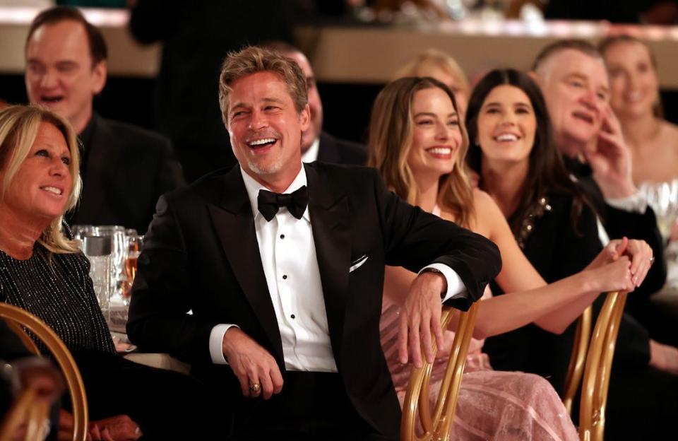Golden Globes 2023 Brad Pitt envoûte le toutHollywood durant la