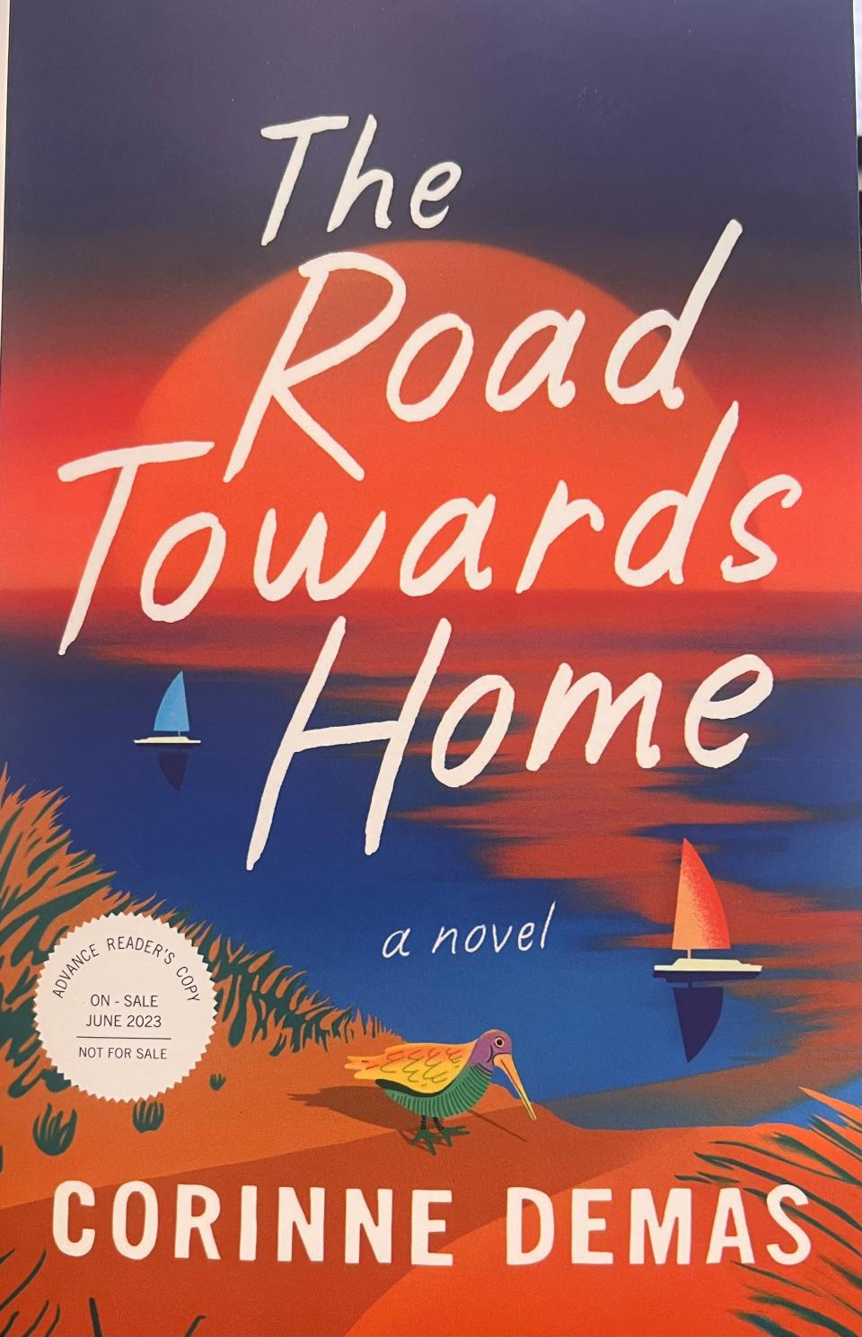 Corinne Demas book "The Road Towards Home."