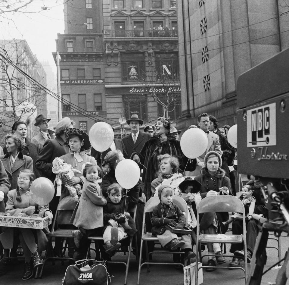 <p>Parts of the classic film <em>Miracle on 34th Street </em>was shot during the 1946 parade. The crowd had no idea the Santa Claus that year was played by Edmund Gwenn from the film.</p>
