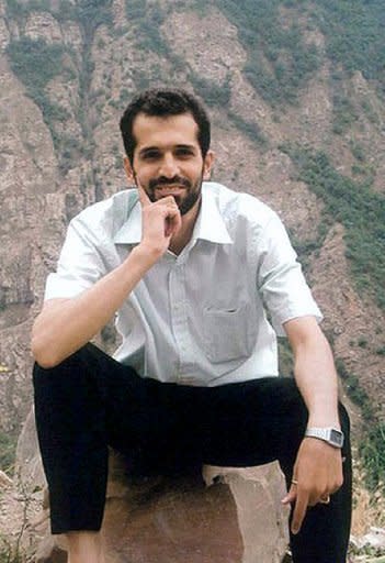 An undated handout picture obtained from the Iranian Fars News Agency shows Iranian nuclear scientist Mostafa Ahmadi-Roshan who was killed in a Tehran car bombing on Wednesday