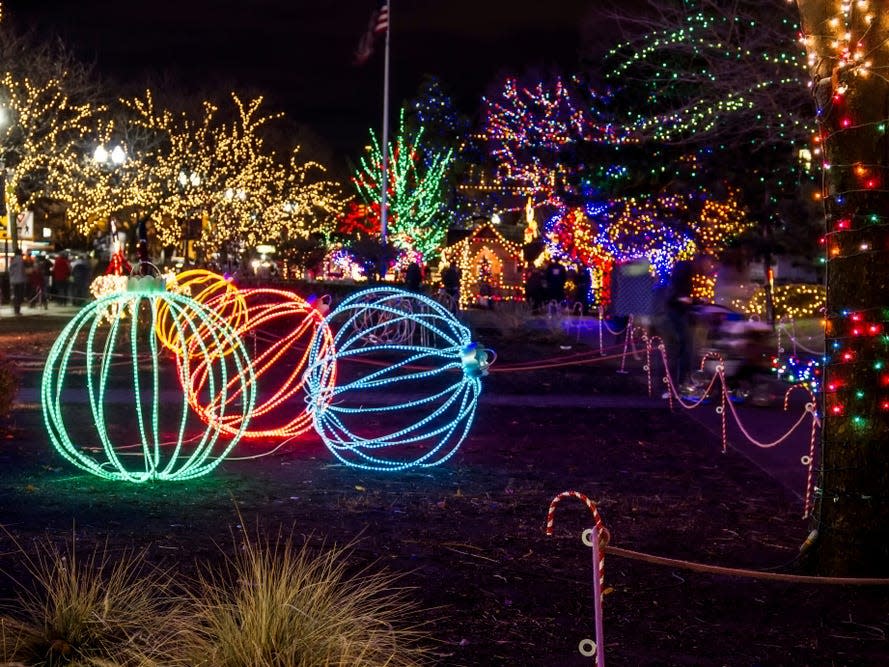 Christmas Village ogden utah