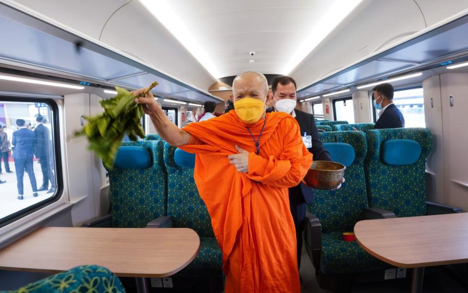 laos train -  PHOONSAB THEVONGSA/REUTERS