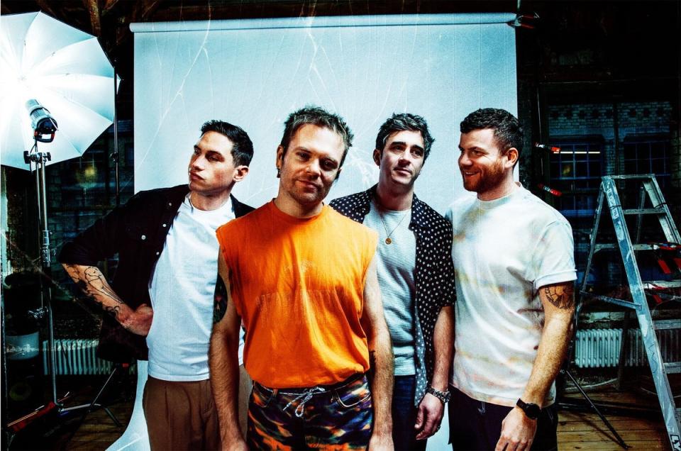 Enter Shikari now donate £1 per ticket to the Music Venues Trust (PR Handout)