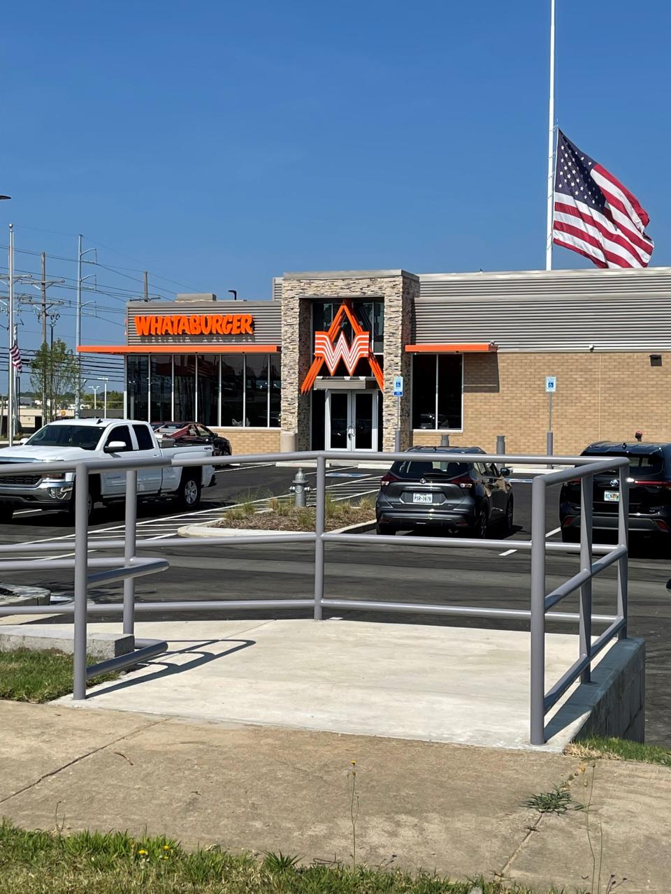 The Whataburger location at 176 Goodman Road East in Southaven is set to open Monday, July 11, 2022.