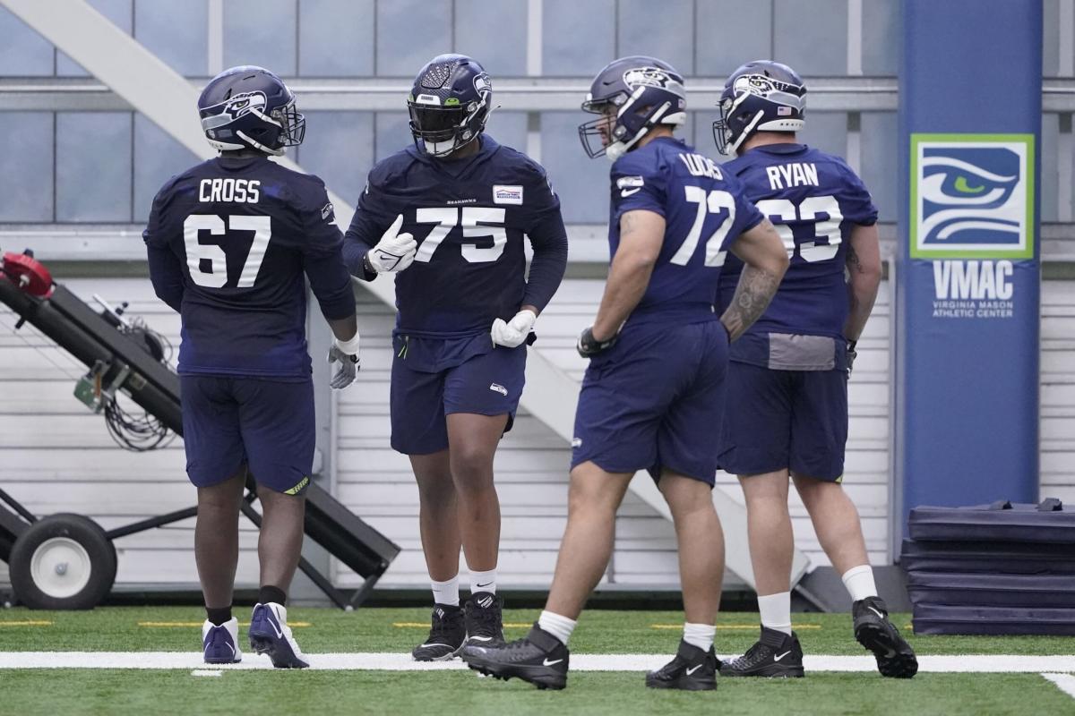 Seahawks offensive line ranked NFL’s worst by Pro Football Focus going