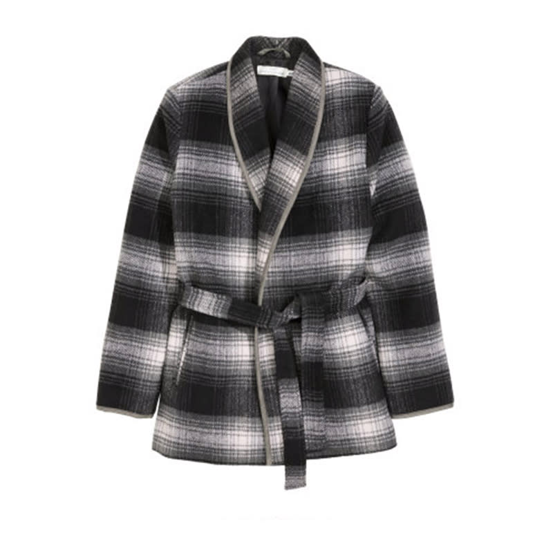 <a rel="nofollow noopener" href="http://rstyle.me/n/crnm5mchdw" target="_blank" data-ylk="slk:Wool-Blend Coat, H&M, $25;elm:context_link;itc:0;sec:content-canvas" class="link ">Wool-Blend Coat, H&M, $25</a><p> <strong>Related Articles</strong> <ul> <li><a rel="nofollow noopener" href="http://thezoereport.com/fashion/style-tips/box-of-style-ways-to-wear-cape-trend/?utm_source=yahoo&utm_medium=syndication" target="_blank" data-ylk="slk:The Key Styling Piece Your Wardrobe Needs;elm:context_link;itc:0;sec:content-canvas" class="link ">The Key Styling Piece Your Wardrobe Needs</a></li><li><a rel="nofollow noopener" href="http://thezoereport.com/entertainment/celebrities/always-bed-according-jennifer-aniston/?utm_source=yahoo&utm_medium=syndication" target="_blank" data-ylk="slk:You Should Always Do This Before Bed, According To Jennifer Aniston;elm:context_link;itc:0;sec:content-canvas" class="link ">You Should Always Do This Before Bed, According To Jennifer Aniston</a></li><li><a rel="nofollow noopener" href="http://thezoereport.com/living/wellness/coffee-drinkers-live-longer-everyone-else-science-says/?utm_source=yahoo&utm_medium=syndication" target="_blank" data-ylk="slk:Coffee Drinkers Live Longer Than Everyone Else, Science Says;elm:context_link;itc:0;sec:content-canvas" class="link ">Coffee Drinkers Live Longer Than Everyone Else, Science Says</a></li> </ul> </p>