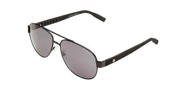 Montblanc Black-Gray Sunglasses