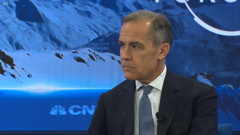 Bank of England governor Mark Carney. Photo: WEF