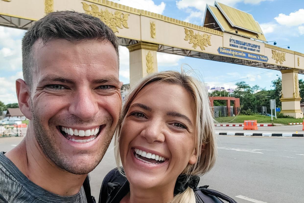 Hudson and Emily Crider are an American travel couple on a mission to visit every country in the world;