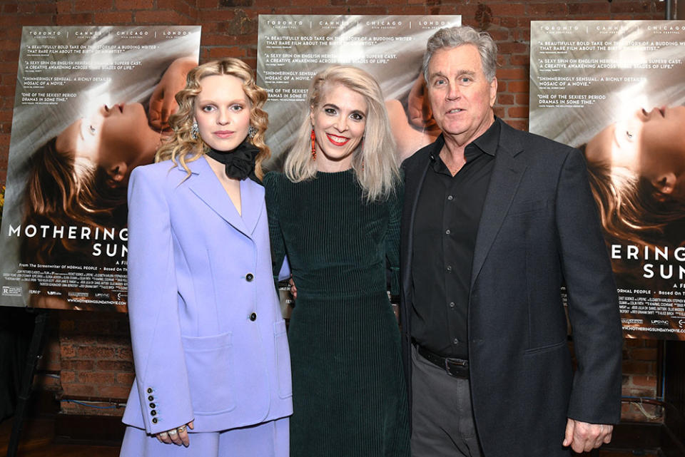 Odessa Young, Eva Husson, and Sony Pictures Classics Co-President Tom Bernard - Credit: Madison McGaw/BFA.com