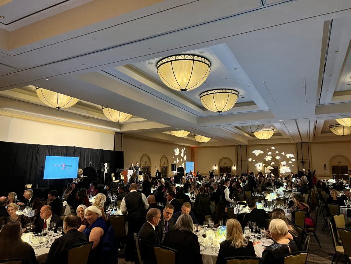 LifeStream's Thanks4Giving gala was held Nov. 12, 2022, at the Westin Mission Hills in Rancho Mirage.
