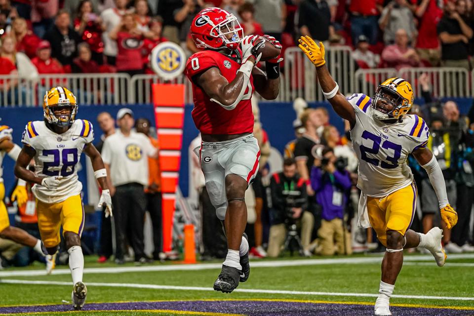 Georgia tight end Darnell Washington could be an option for the Indianapolis Colts to consider on Day 2 of this year's NFL Draft.