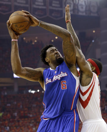 Los Angeles Clippers center DeAndre Jordan (AP Photo/David J. Phillip)