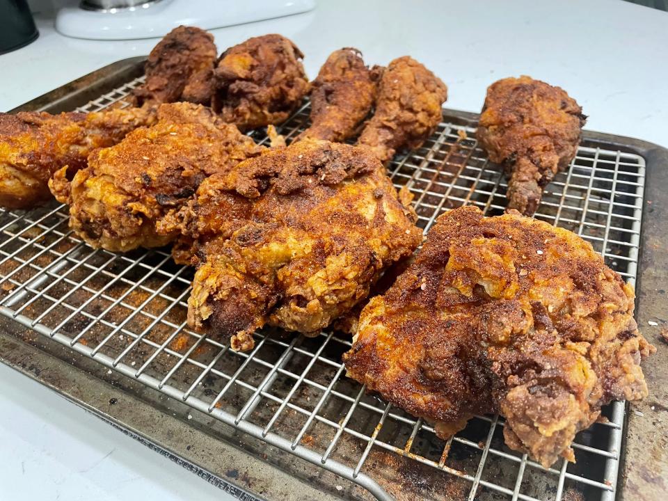 Marcus Samuelsson Fried Chicken Recipe Taste Test