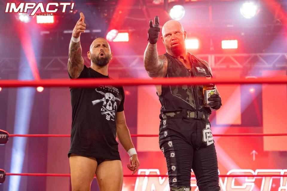 impact good brothers gallows and anderson