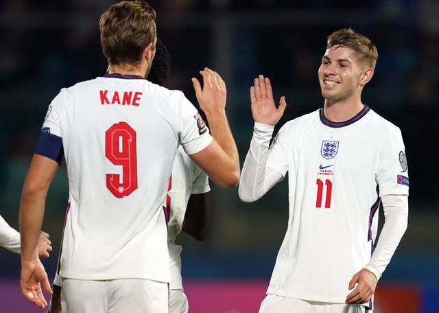 Emile Smith Rowe got his first England goal 