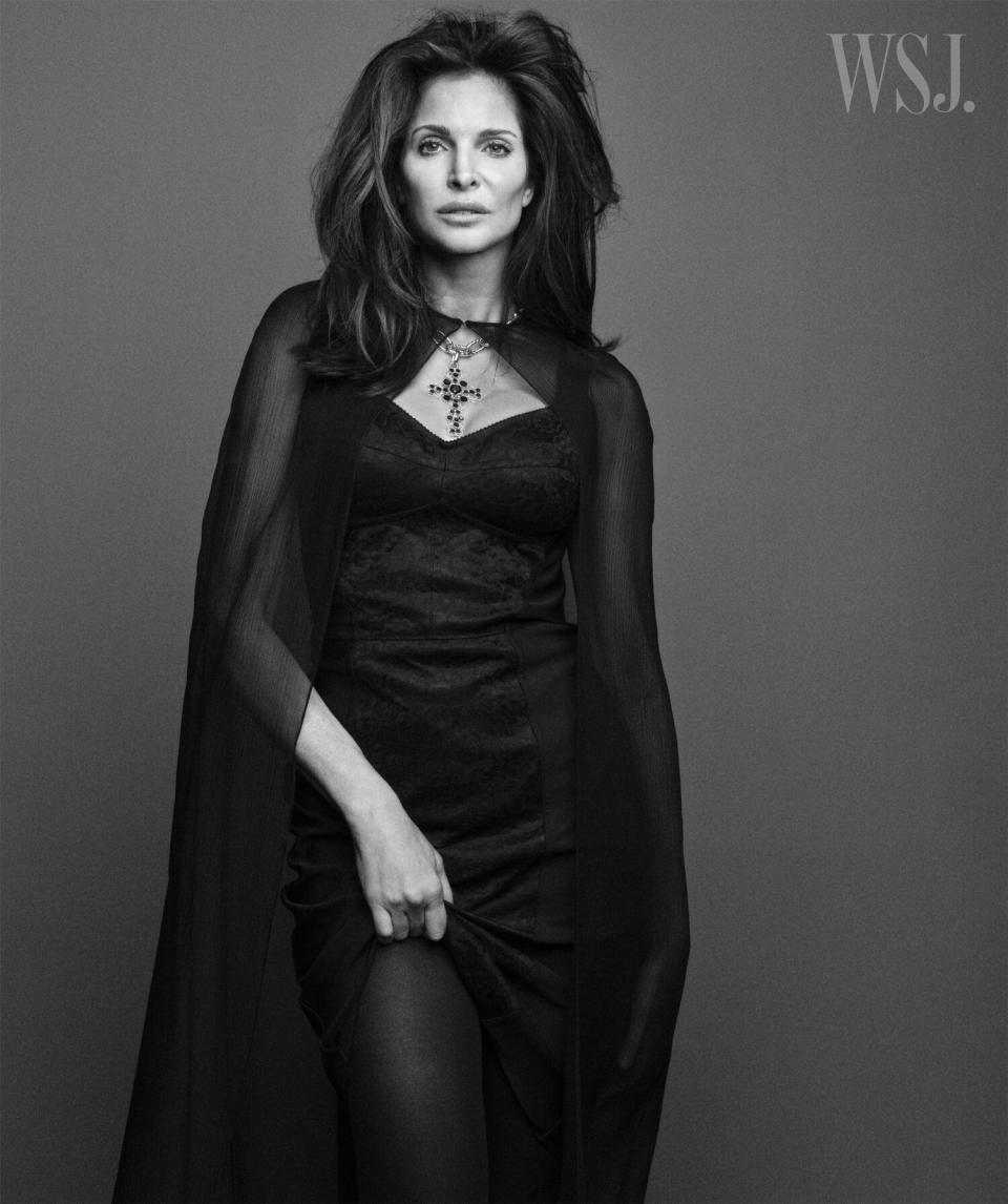 Stephanie Seymour WSJ. Magazine