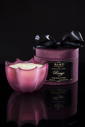 Give this one to your significant other. With hints of red flowers, Baltic amber and aged Indonesian Patchouli, this candle is guaranteed to put you both in the mood for some lovinâ€™.