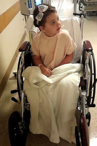 PHOTO: Emma Thompson, now 14, has faced several hospitalizations since being diagnosed with juvenile idiopathic arthritis at age 3. (Kaitlin Preble)